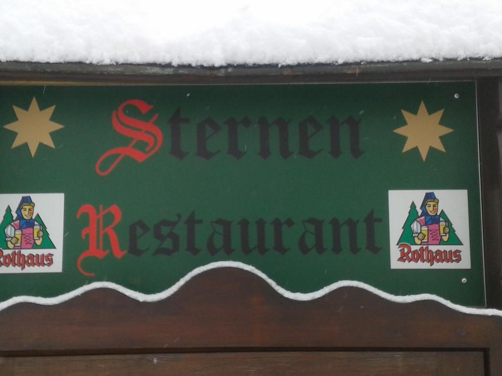 Hotel Sternen - Anno 1769 Todtnauberg Bilik gambar